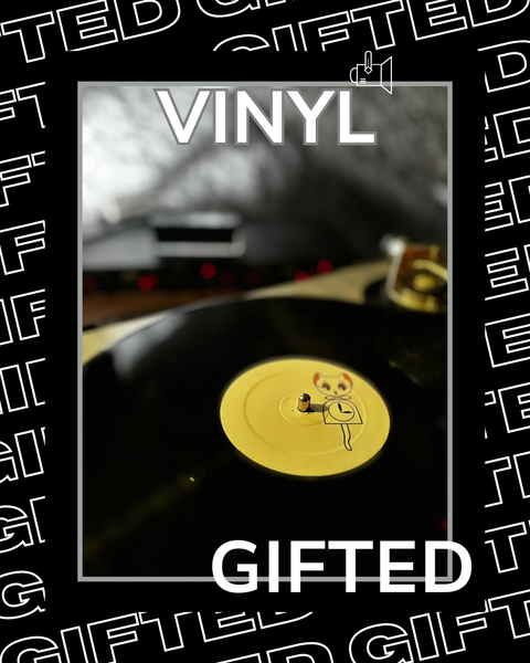 GIFTED. Drink&Food token incl. lottery ticket + entrance.