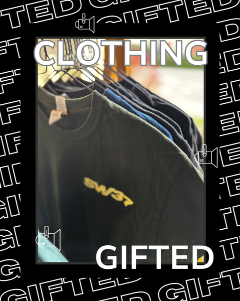 GIFTED. Drink&Food token incl. lottery ticket + entrance.